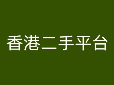 香港二手平台vintans电商，跨境电商教程-聊项目