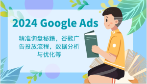 2024 Google Ads 教程:精准询盘秘籍,谷歌广告投放流程,数据分析与优化等-聊项目