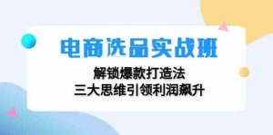 电商选品实战班:解锁爆款打造法,三大思维引领利润飙升-聊项目